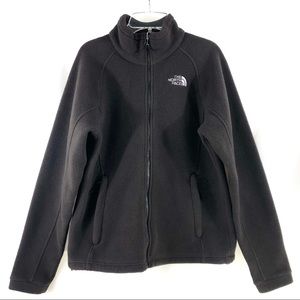 The North Face Full Zip Fleece Jacket Taupe Green